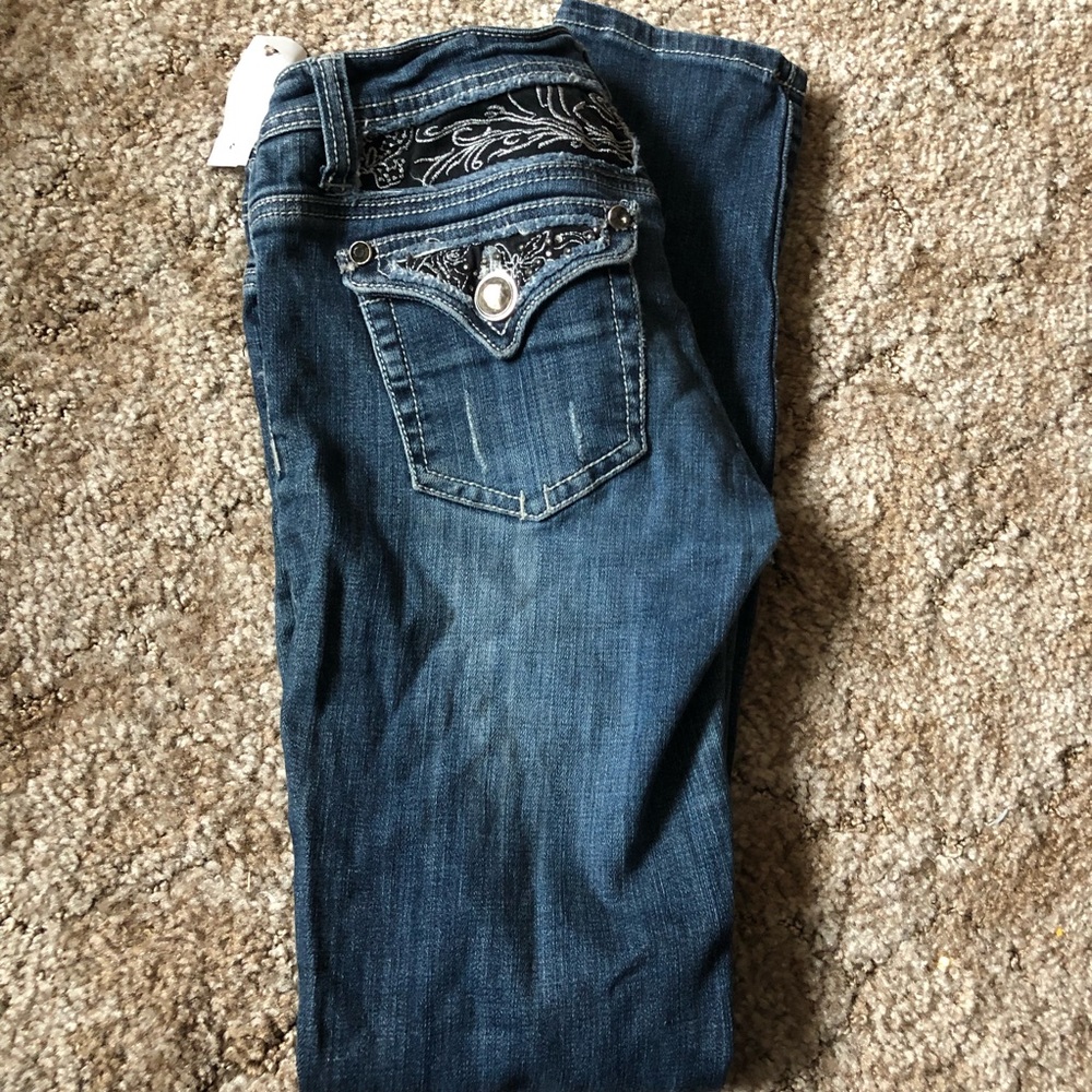 L.A. Idol USA skinny jeans